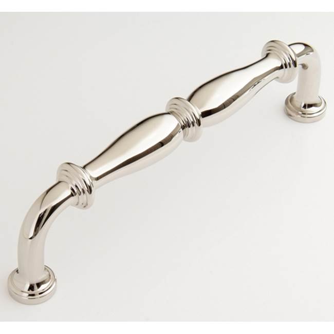 Water Street Brass Jamestown 6'' Coin Pull - Polished Chrome