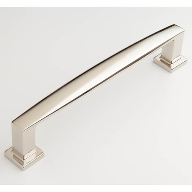 Water Street Brass Hudson 12'' Appliance Pull - Hammered - Polished Chrome