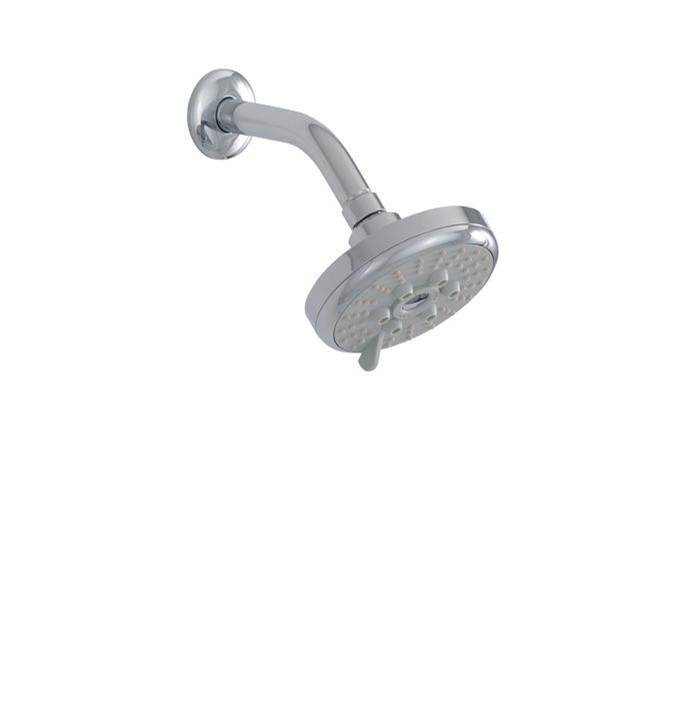 ALT Progetto Aqua US Round Showerhead 3 Functions With Arm
