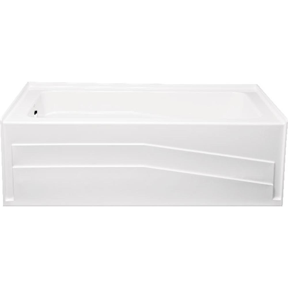 Americh Malcolm 6030 Left Hand - Tub Only - White