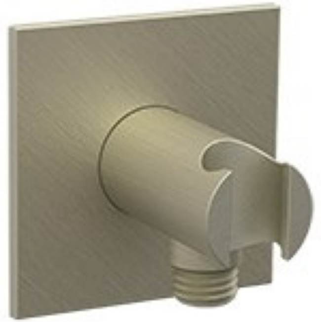 Artos Shower Outlet Elbow with Hand Shower Holder R + S Brushed Nickel