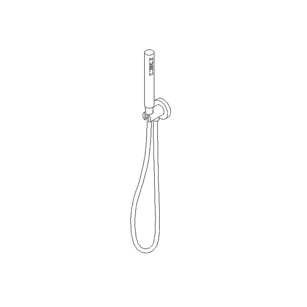 Artos Flexible Hose Shower Kit, Brushed Nickel