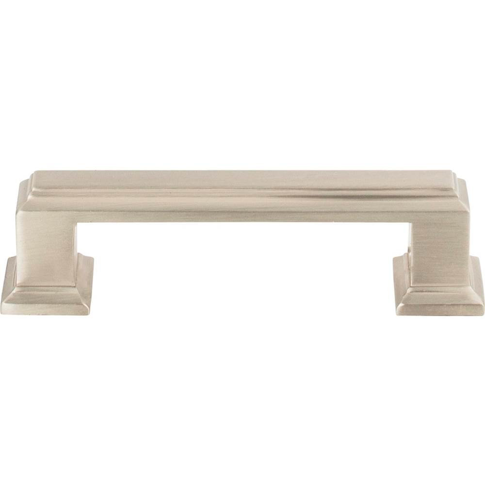 Atlas Sutton Place Pull 3 Inch (c-c) Brushed Nickel
