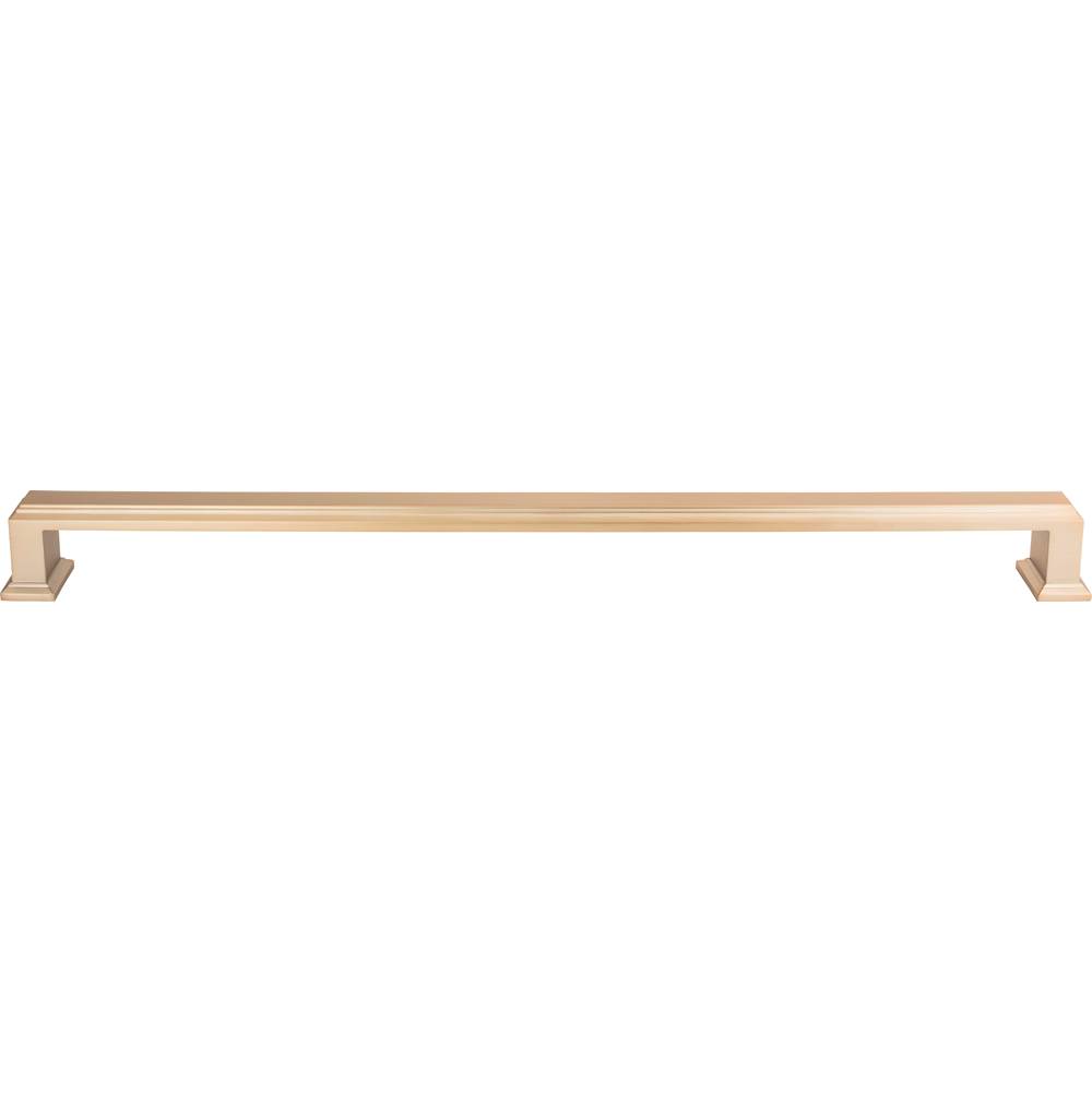 Atlas Sutton Place Appliance Pull 18 Inch (c-c) Champagne