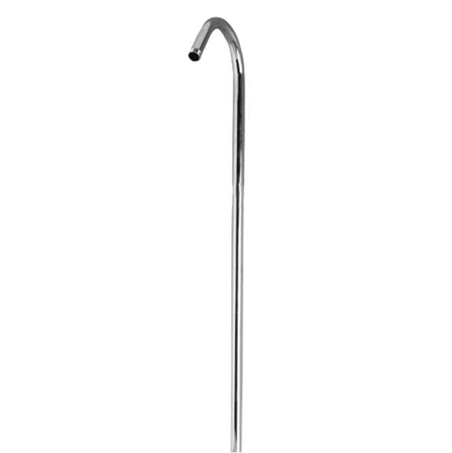 Barclay Shower Riser Only, 56''Polished Chrome