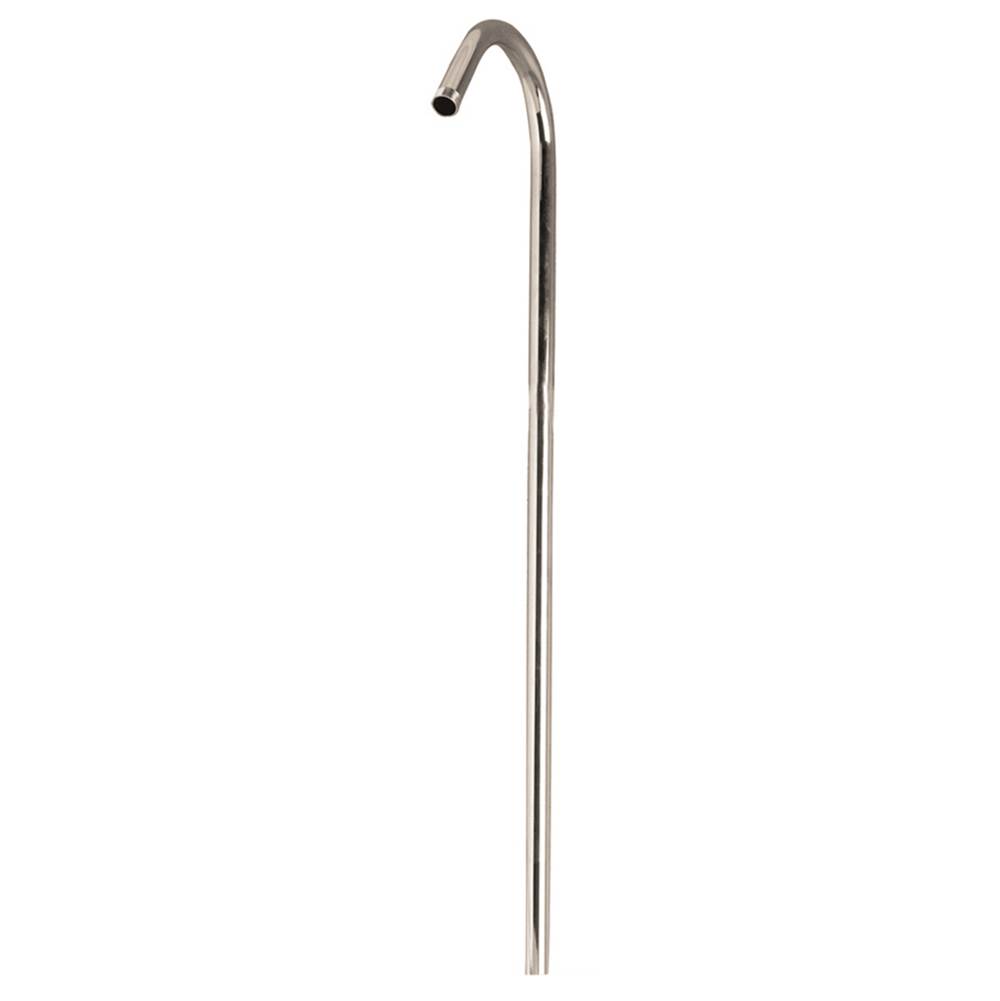 Barclay Shower Riser Only, 56''Polished Nickel