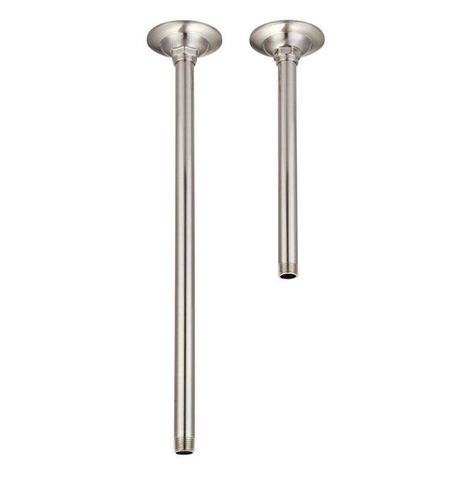 Barclay 17'' Ceiling Mount Brass Tube