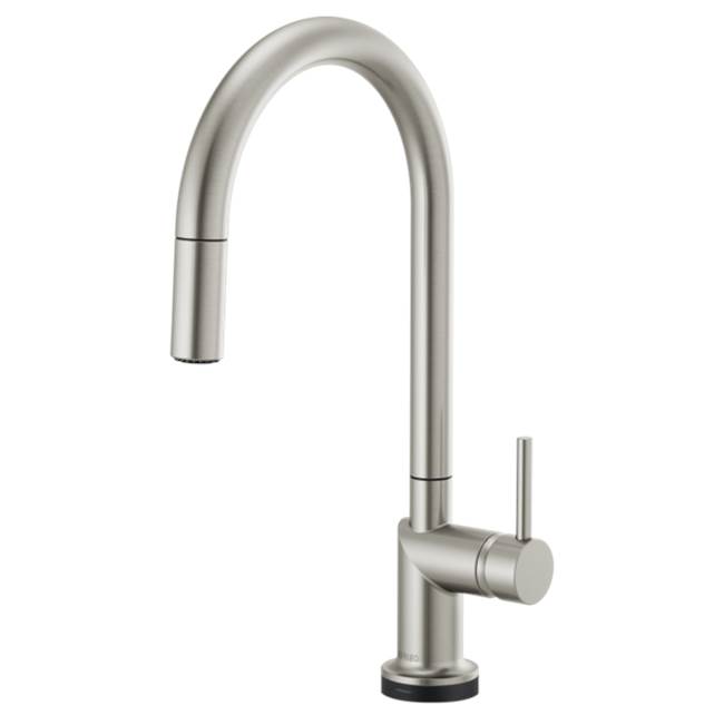 Brizo Odin® SmartTouch® Pull-Down Kitchen Faucet with Arc Spout - Less Handle