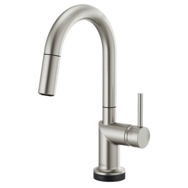 Brizo Odin® SmartTouch® Pull-Down Prep Kitchen Faucet with Arc Spout - Less Handle