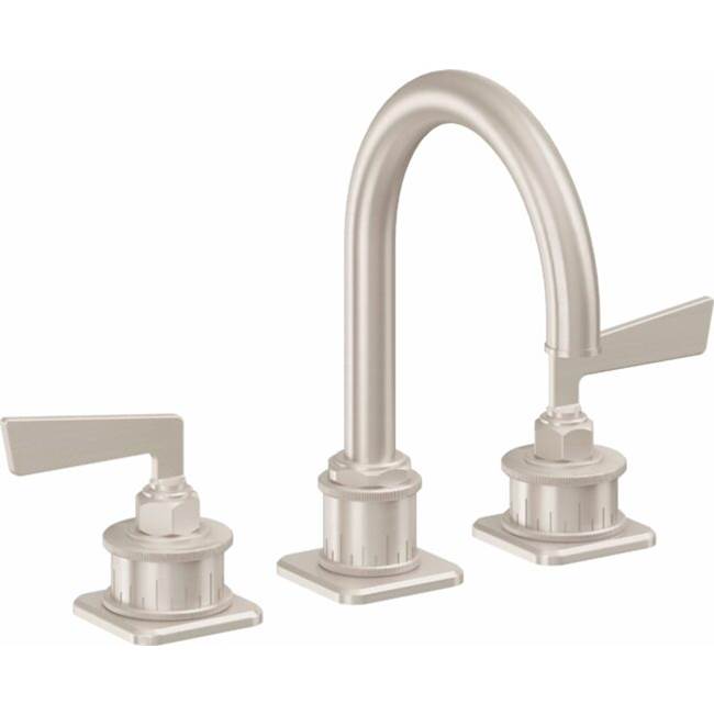 California Faucets Widespread High Spout with ZeroDrain