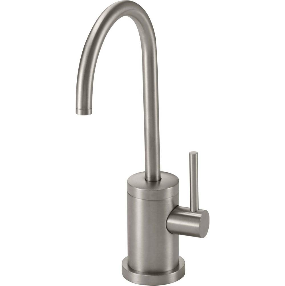 California Faucets Contemporary Style Single Handle Combo Hot & Cold Water Dispenser