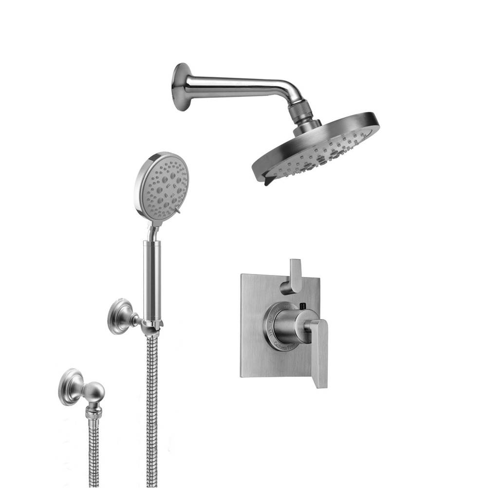 California Faucets Rincon Bay StyleTherm® 1/2'' Thermostatic Shower System with Showerhead and Handshower
