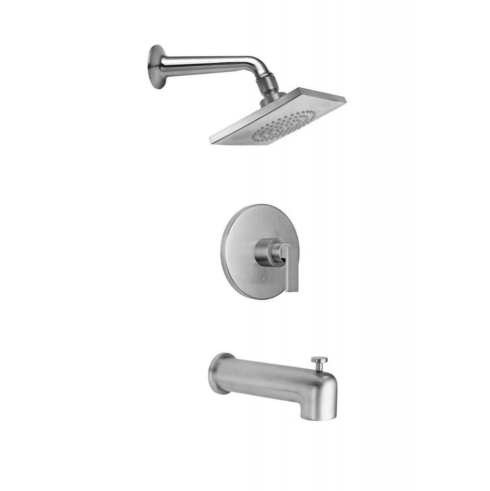 California Faucets Morro Bay Pressure Balance Shower System with Single Showerhead and Tub Spout