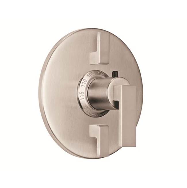 California Faucets StyleTherm ® Trim Only with Dual Volume Control