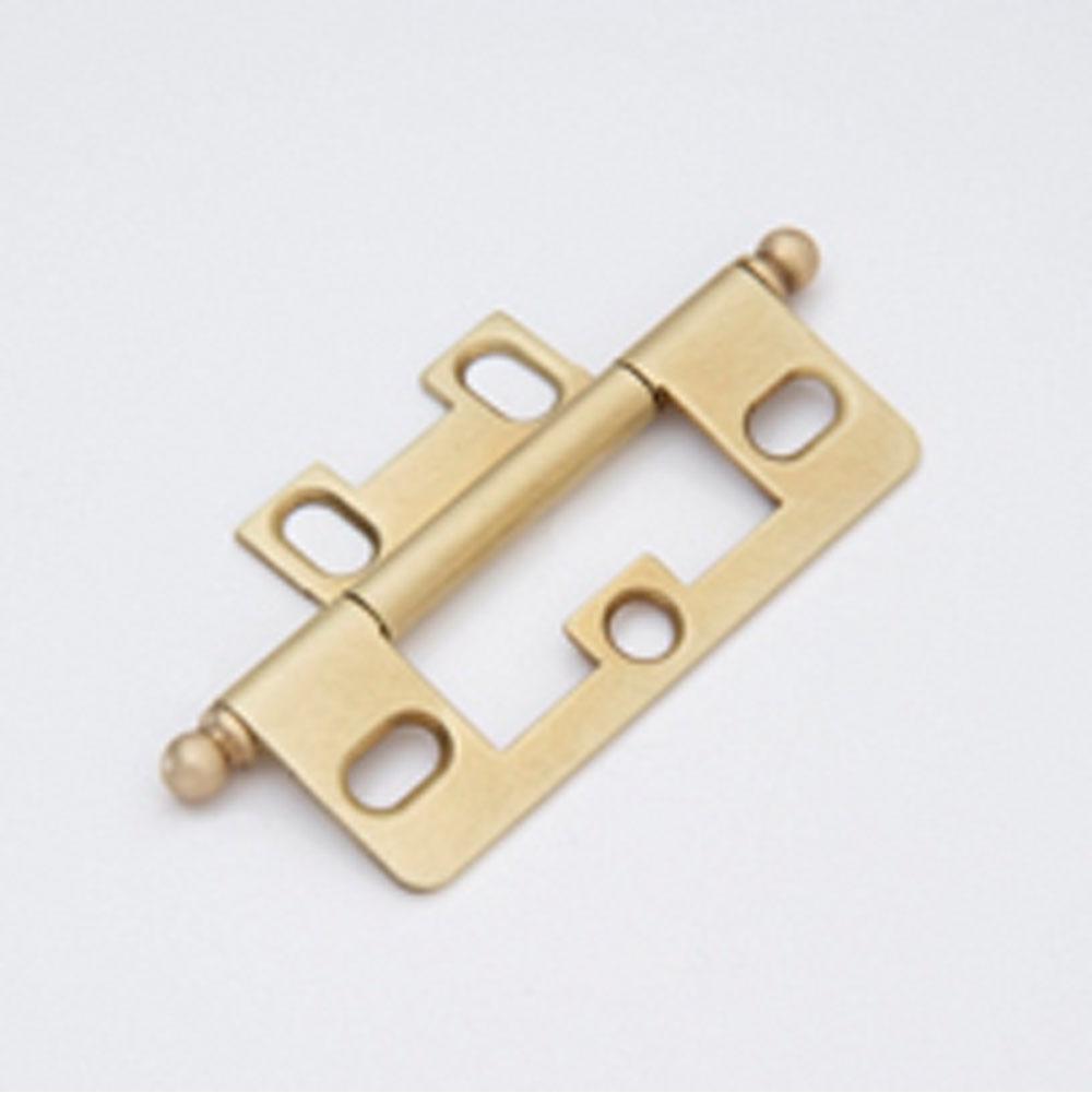 Classic Brass Hinge - Non-Mortise - Ball Finial