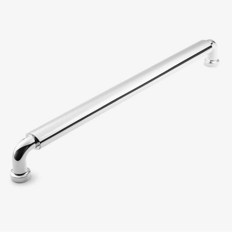 Classic Brass Oval Appliance Pull - 18''