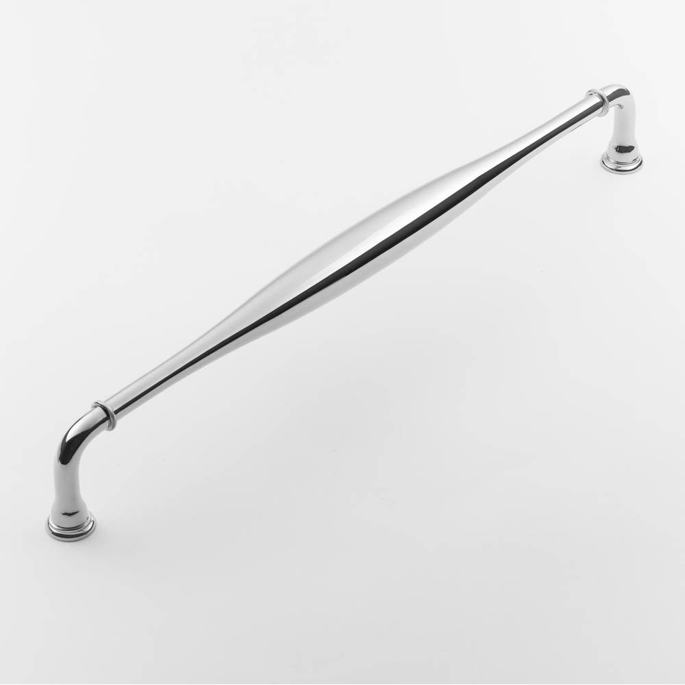 Classic Brass Appliance Pull (Coin) - 18'' C-C