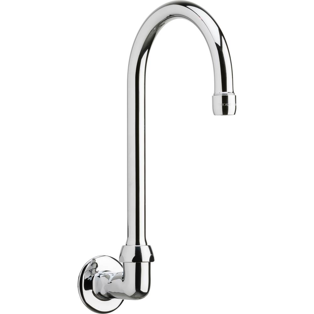 Chicago Faucets WALL MOUNTED SPOUT