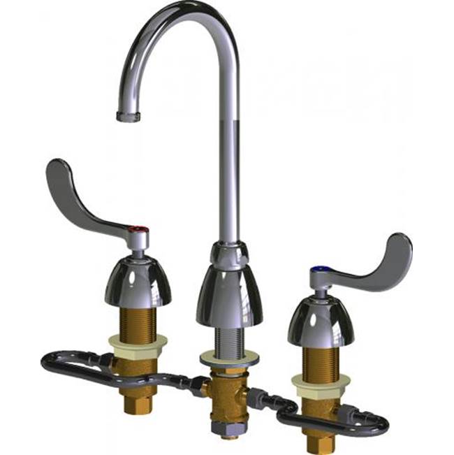 Chicago Faucets DECK MOUNTED SINK FAUCET