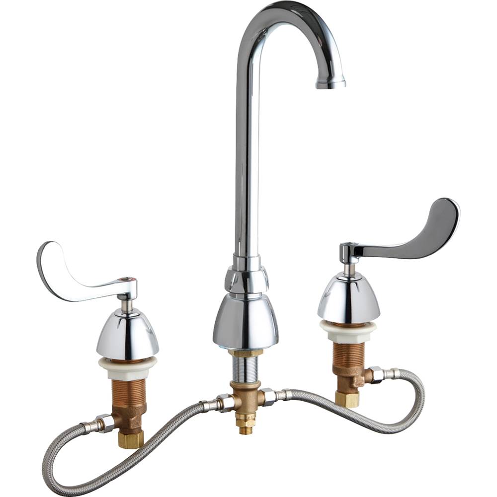 Chicago Faucets DECK MOUNTED SINK FAUCET