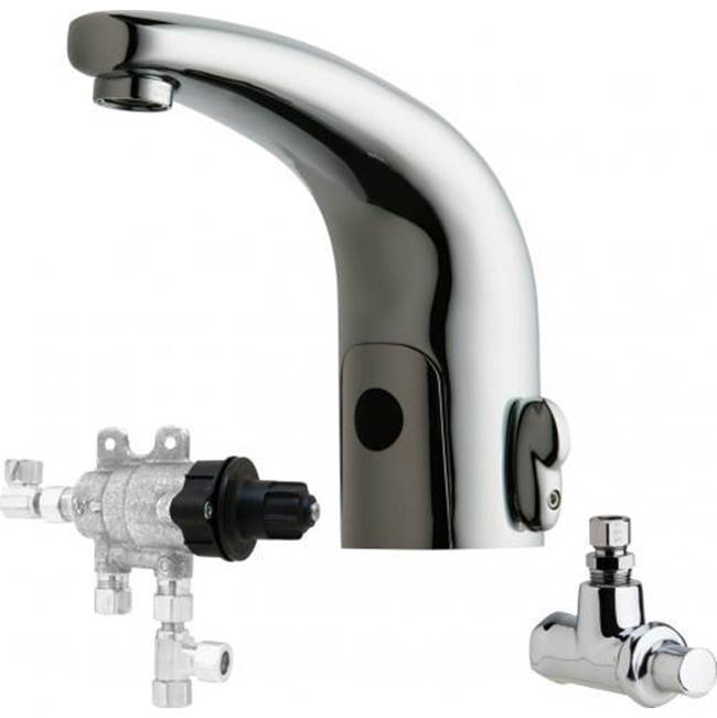 Chicago Faucets HyTronic PCA-EXT. MIX-DC-TRAD-131RCF