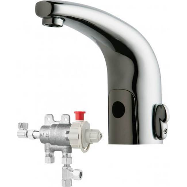 Chicago Faucets HyTronic PCA-EXT. MIX-LLDC-TRAD-131FMRCF