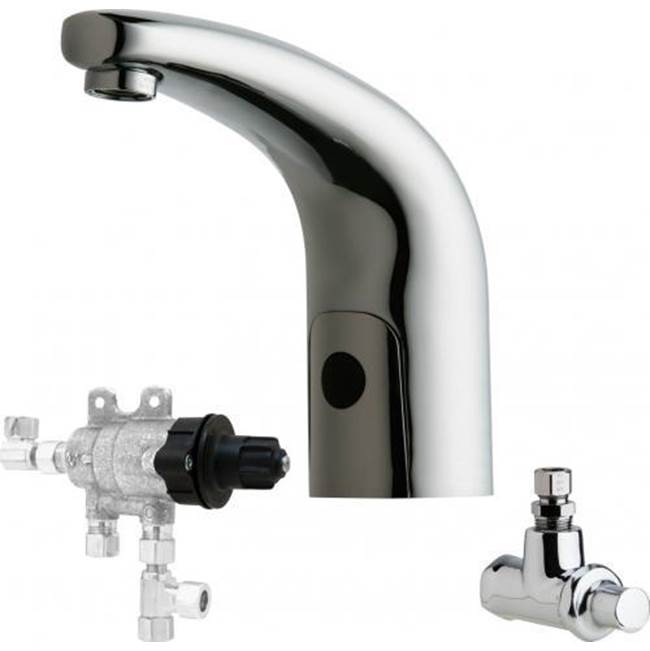 Chicago Faucets HyTronic PCA-INT. MIX-DC-TRAD-131RCF