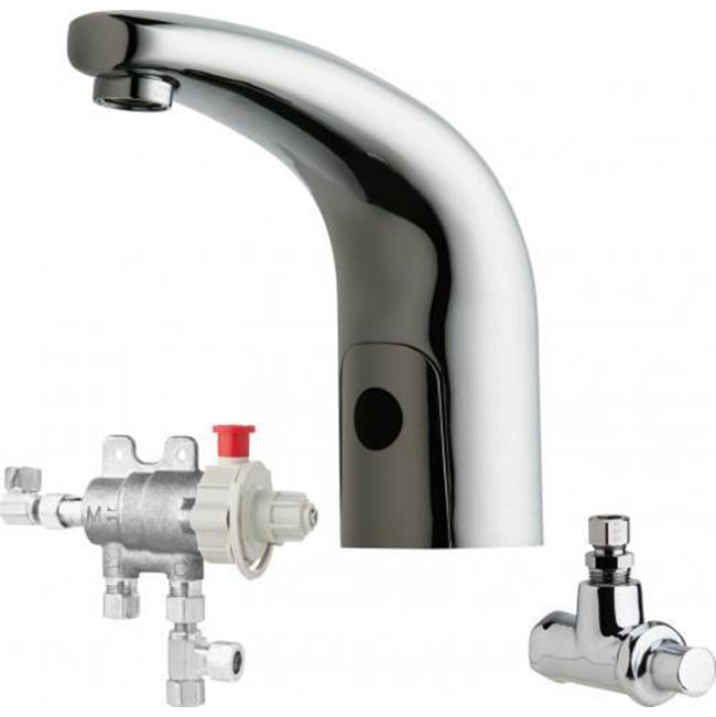 Chicago Faucets HyTronic PCA-INT. Mix-AC-TRAD-131FCP-ST