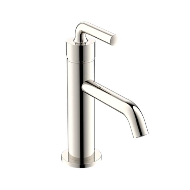 Crosswater London Taos Lever Single Hole Faucet, Polished Nickel