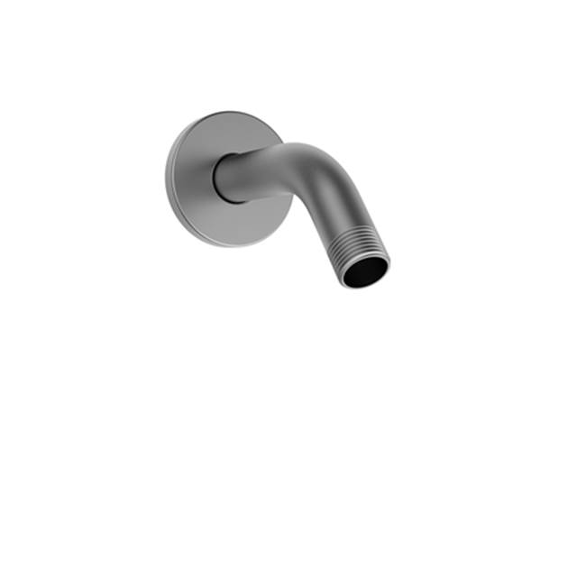 Crosswater London Modern Shower Arm With 5 Flanges, Graphite