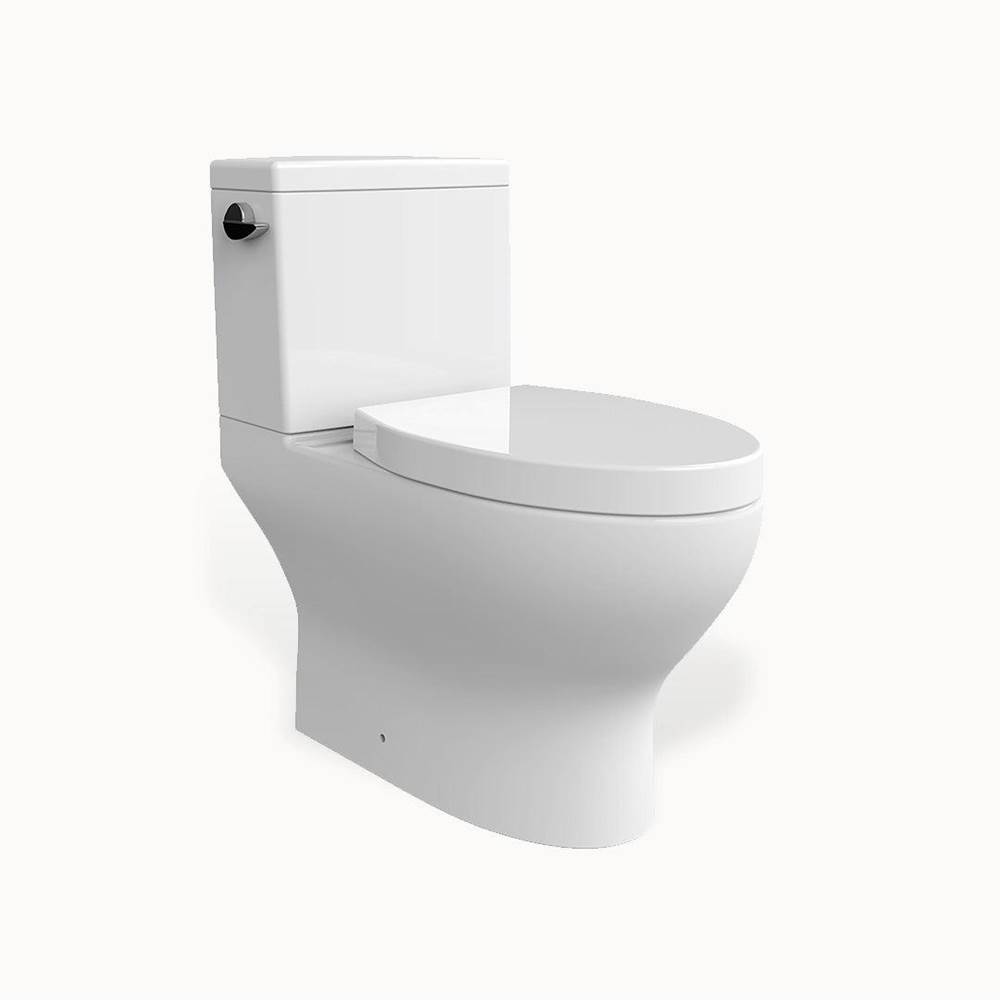 Crosswater London MPRO Two-piece Toilet with Seat