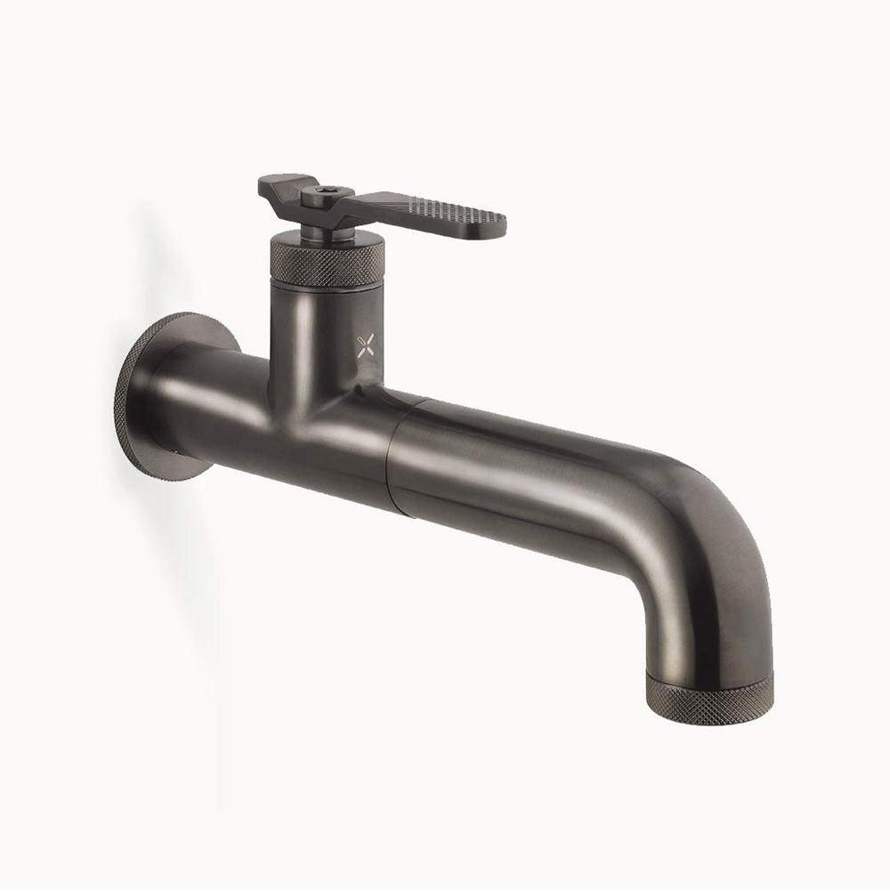Crosswater London Union Single-hole Wall-mount Basin Faucet with Lever Handle BBC