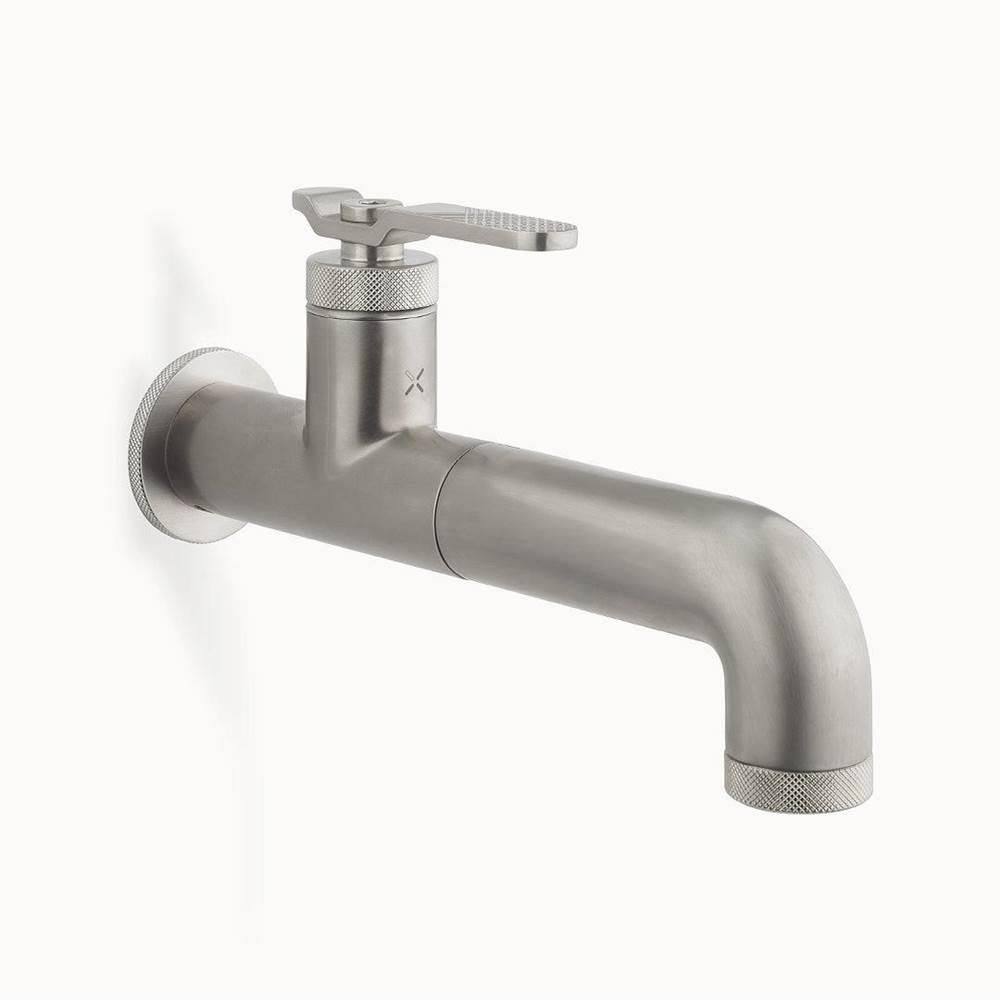 Crosswater London Union Single-hole Wall-mount Basin Faucet with Lever Handle BN