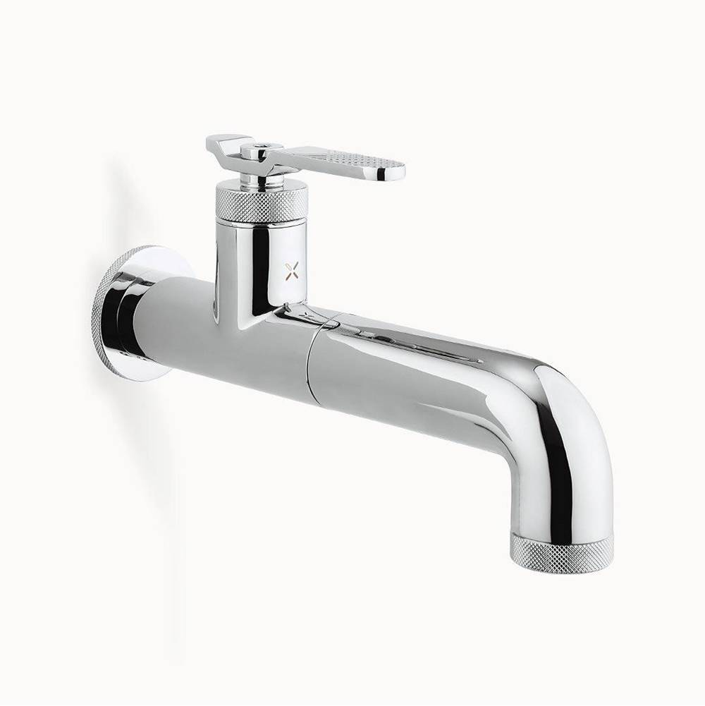 Crosswater London Union Single-hole Wall-mount Basin Faucet with Lever Handle PC