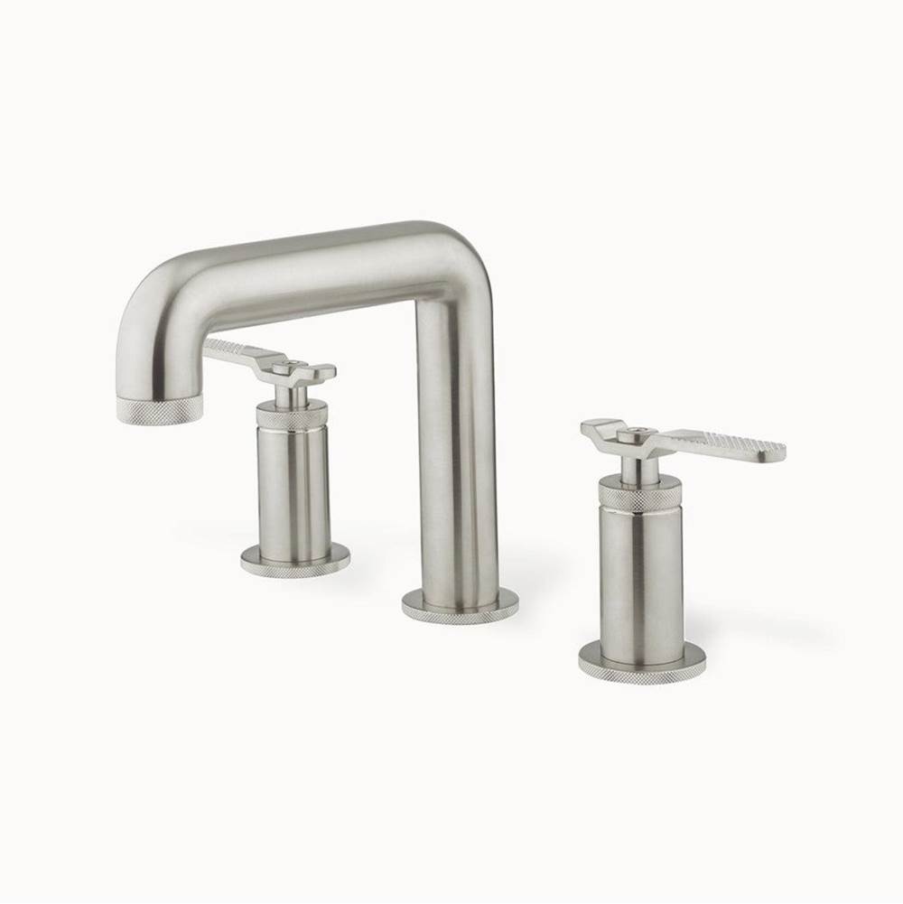 Crosswater London Union Widespread Basin Faucet with Lever Handles BN