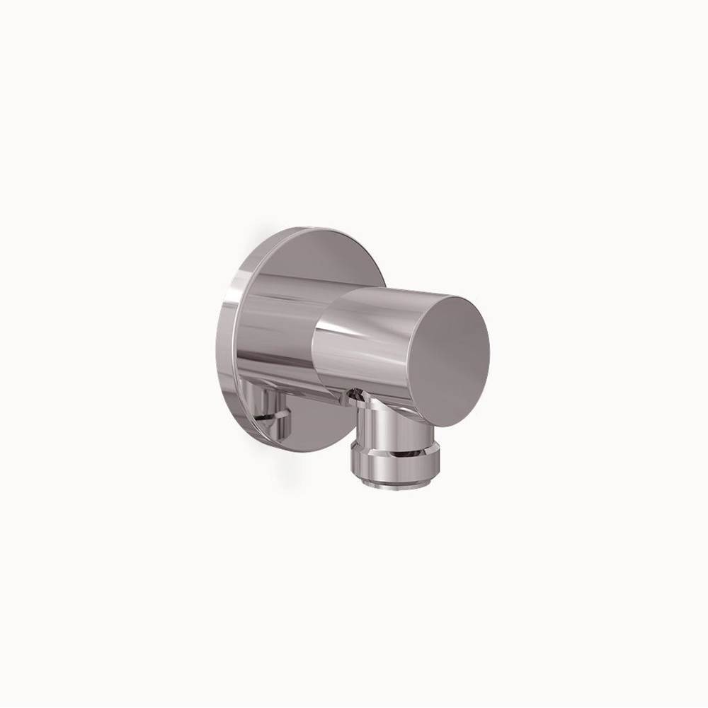 Crosswater London Modern Round Wall Outlet PN