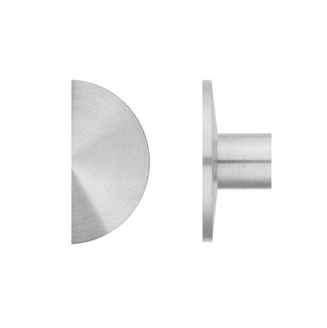 Designer Doorware Niki Semi-Circle Single Cabinet Knob Dia 70mm