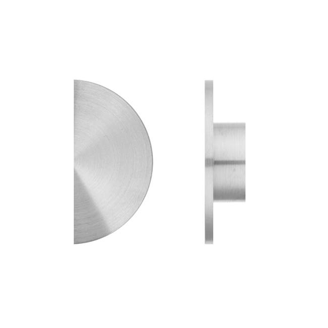 Designer Doorware Sgl Int Niki Semi-Circle Pull Handle 10mm Face 2