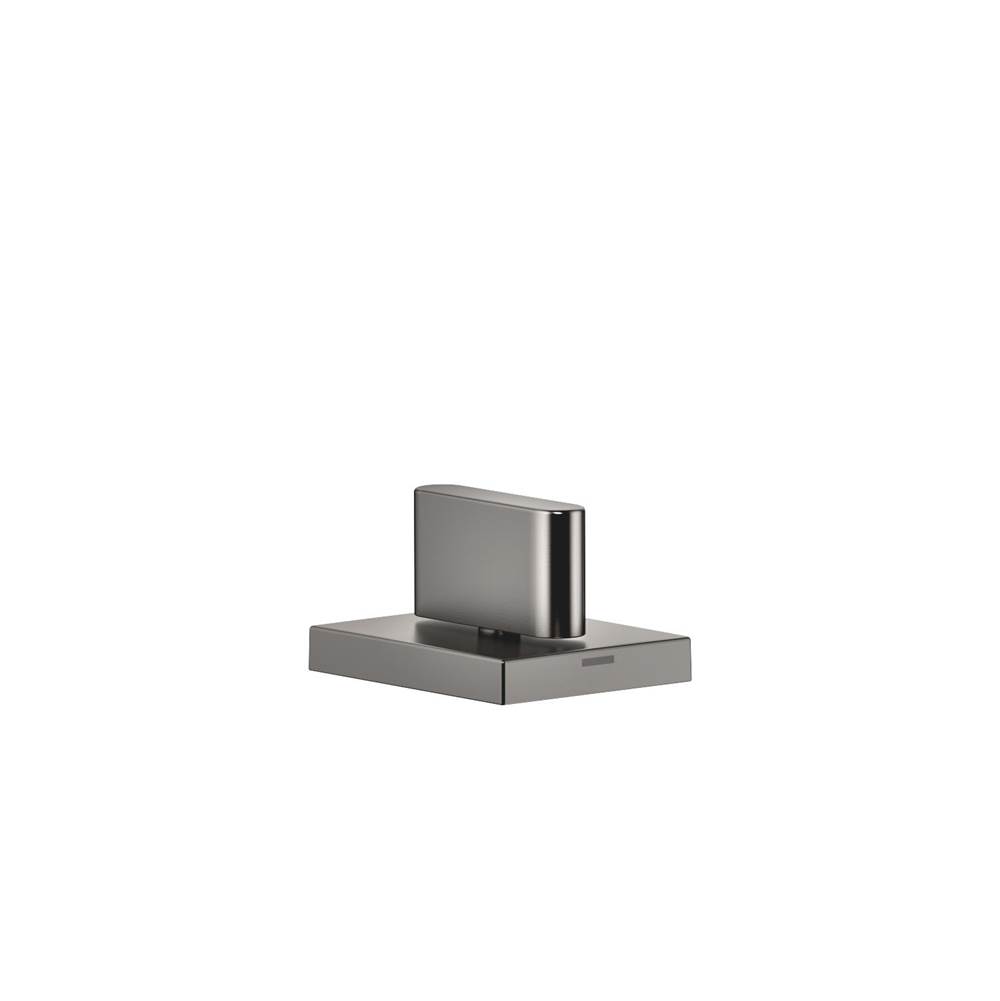 Dornbracht CL.1 Deck Valve Counter-Clockwise Closing Hot In Dark Platinum Matte