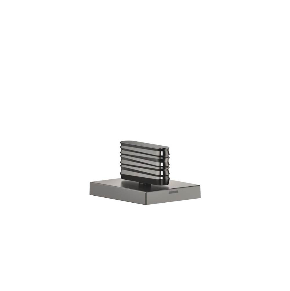 Dornbracht CL.1 Deck Valve Counter-Clockwise Closing Hot In Dark Platinum Matte