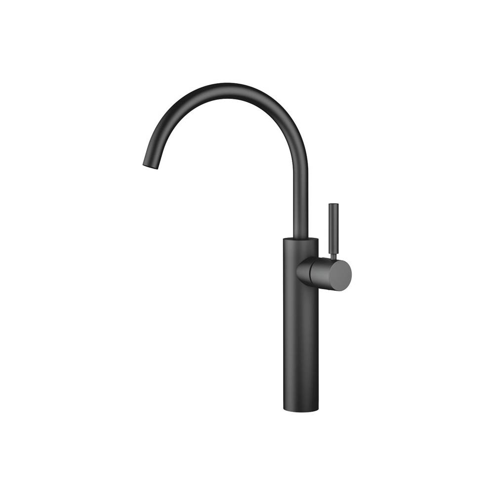 Dornbracht Meta Single-Lever Lavatory Mixer With Extended Shank Without Drain In Black Matte