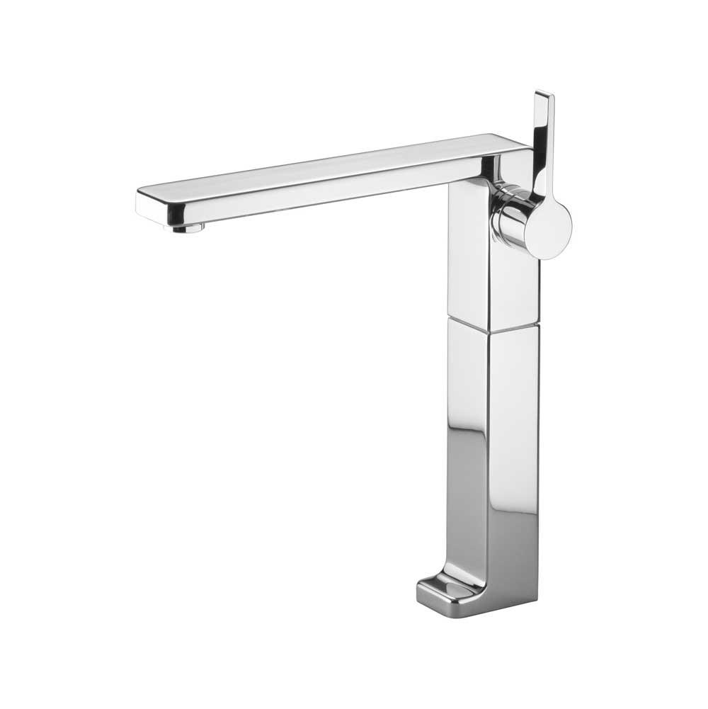 Dornbracht LULU Single-Lever Lavatory Mixer With Extended Shank Without Drain In Polished Chrome