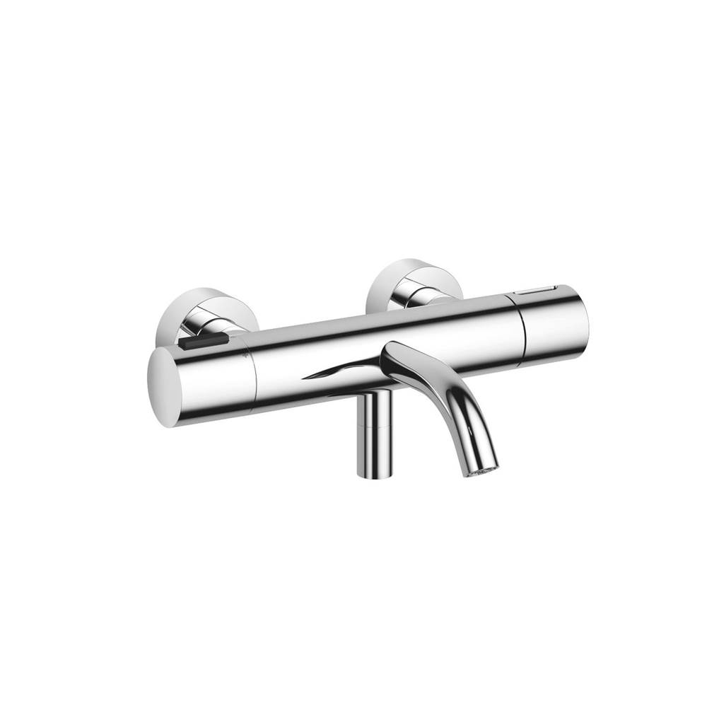Dornbracht Tub Thermostat For Wall-Mounted Installation Without Hand Shower Set In Polished Chrome