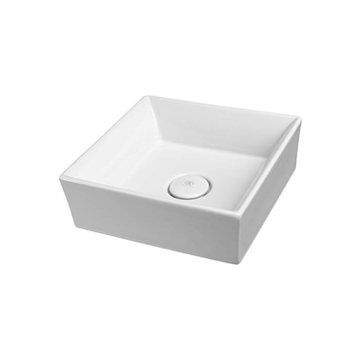 DXV POP® Square Vessel Sink