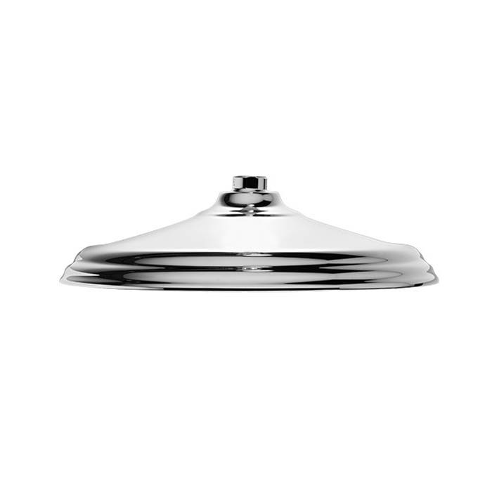 DXV Traditional Single Function 10 in. Round Rain Can Showerhead