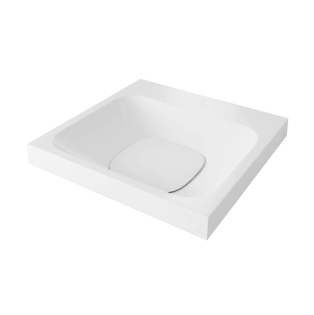 DXV DXV Modulus® 21 in. Sink, No Hole