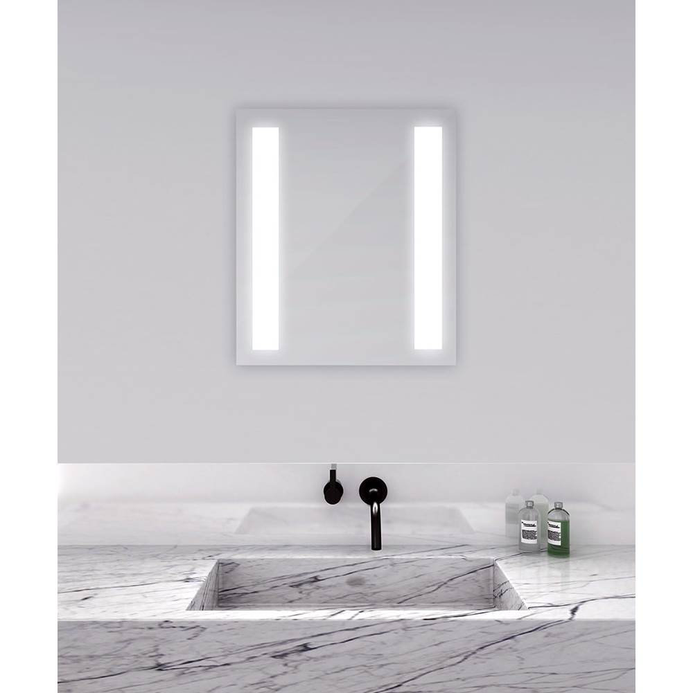 Electric Mirror Fusion 48w x 36h Lighted Mirror