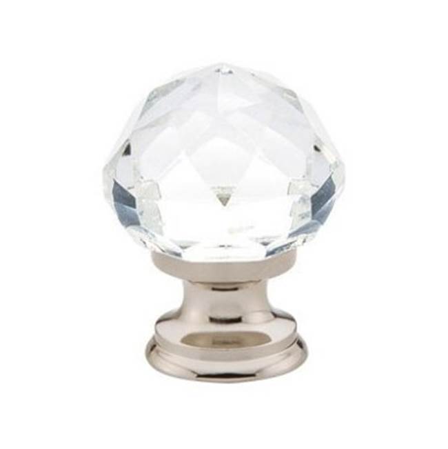 Emtek Diamond Cabinet Knob, 1'', US14