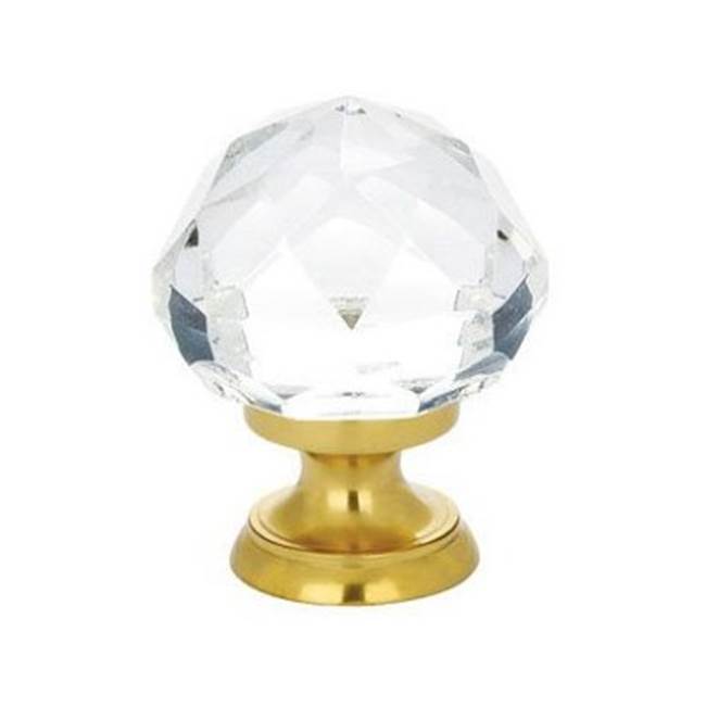Emtek Diamond Cabinet Knob, 1-1/4'', US26