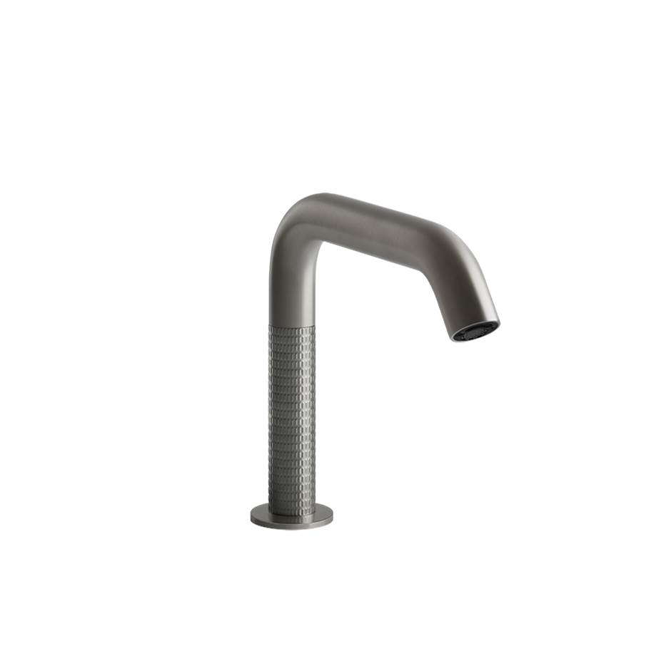 Gessi Electronic Basin Mixer With Temperature And Water Flow Rate Adjustment Through Under-Basin Control. Meccanica